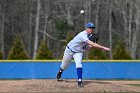 Baseball vs Emerson  Wheaton College Baseball vs Emerson College. - Photo By: KEITH NORDSTROM : Wheaton, Baseball